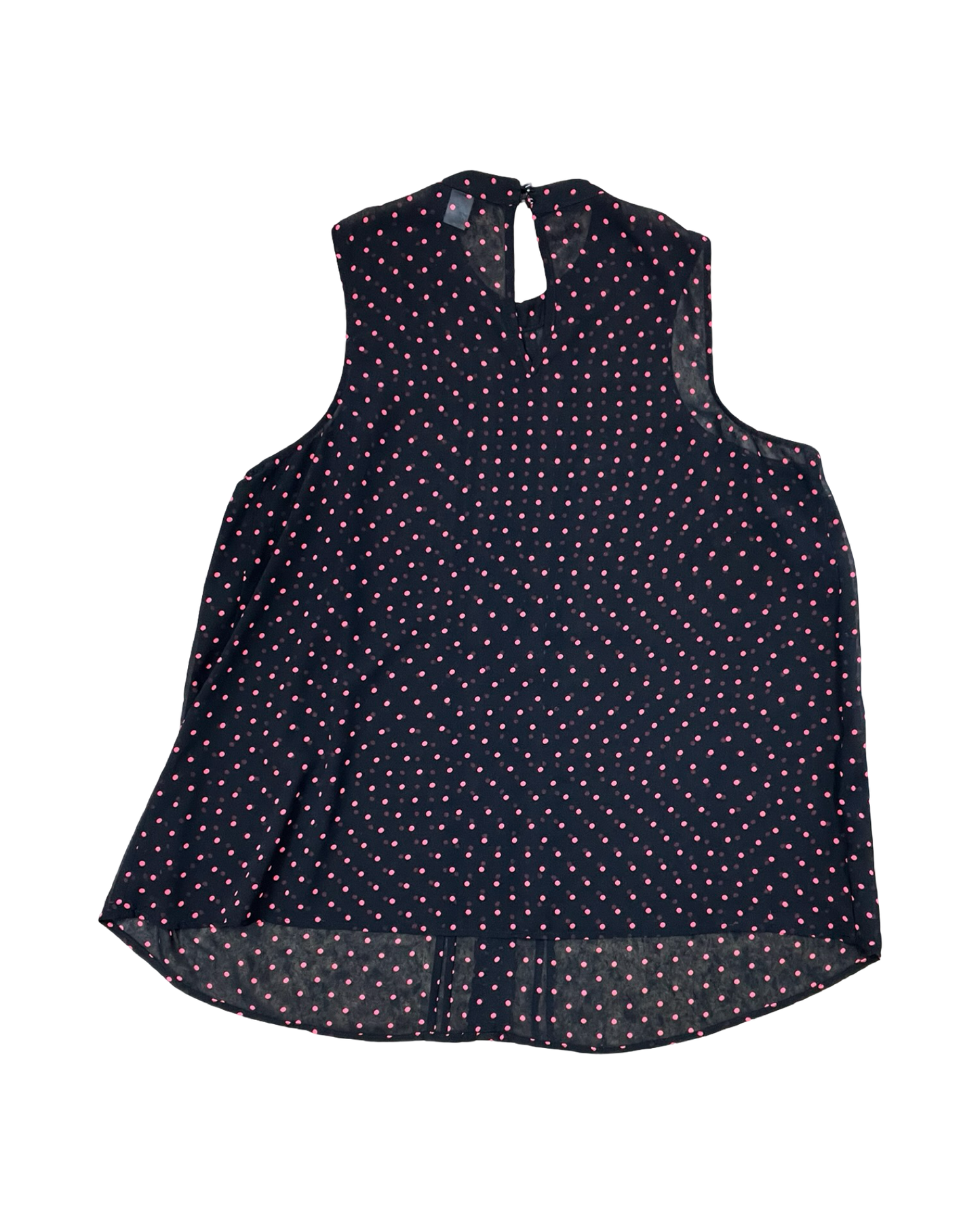 Top Sleeveless By Torrid In Black & Pink, Size:Xl