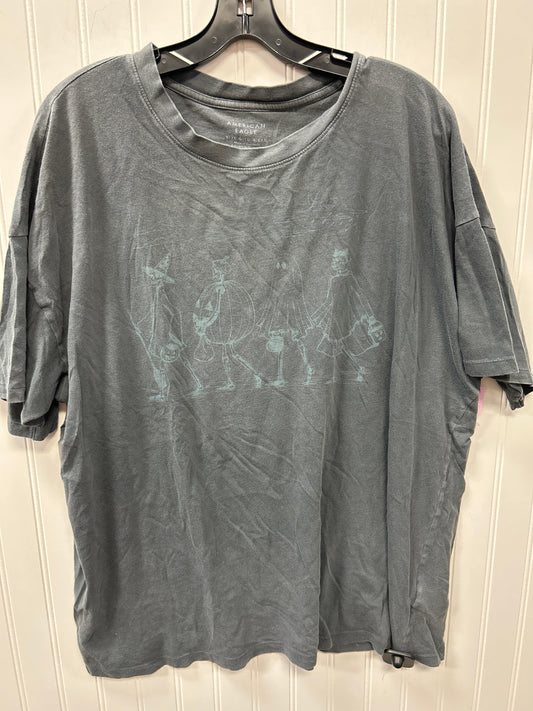 Top Ss By American Eagle In Grey, Size:L