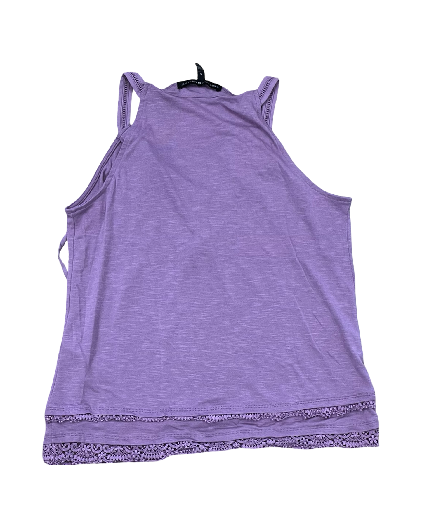 Top Sleeveless By White House Black Market In Purple, Size:S