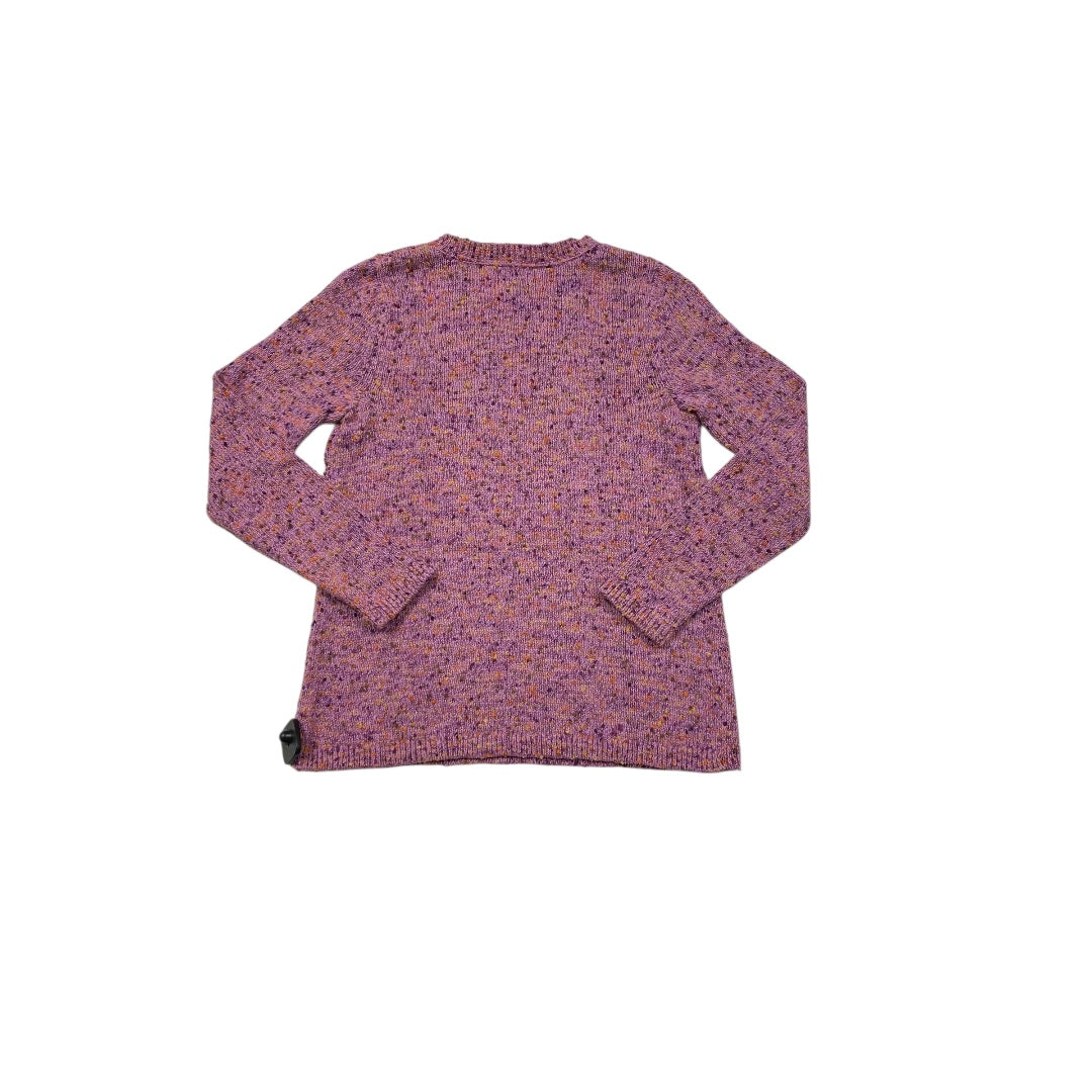 Sweater By J. Jill In Purple, Size:S