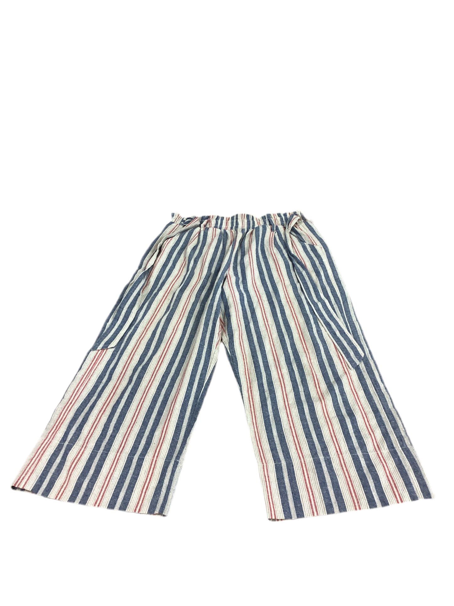 Pants Linen By Knox Rose In Multi, Size:L