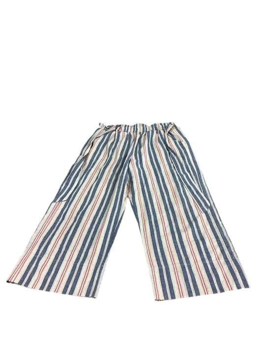 Pants Linen By Knox Rose In Multi, Size:L