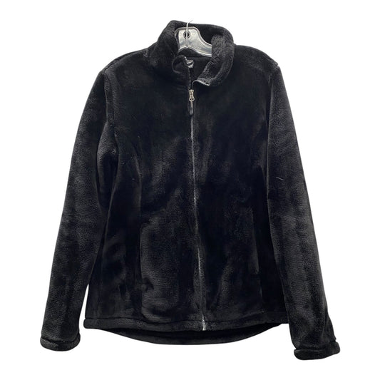 Athletic Jacket By Adidas In Blue, Size:L