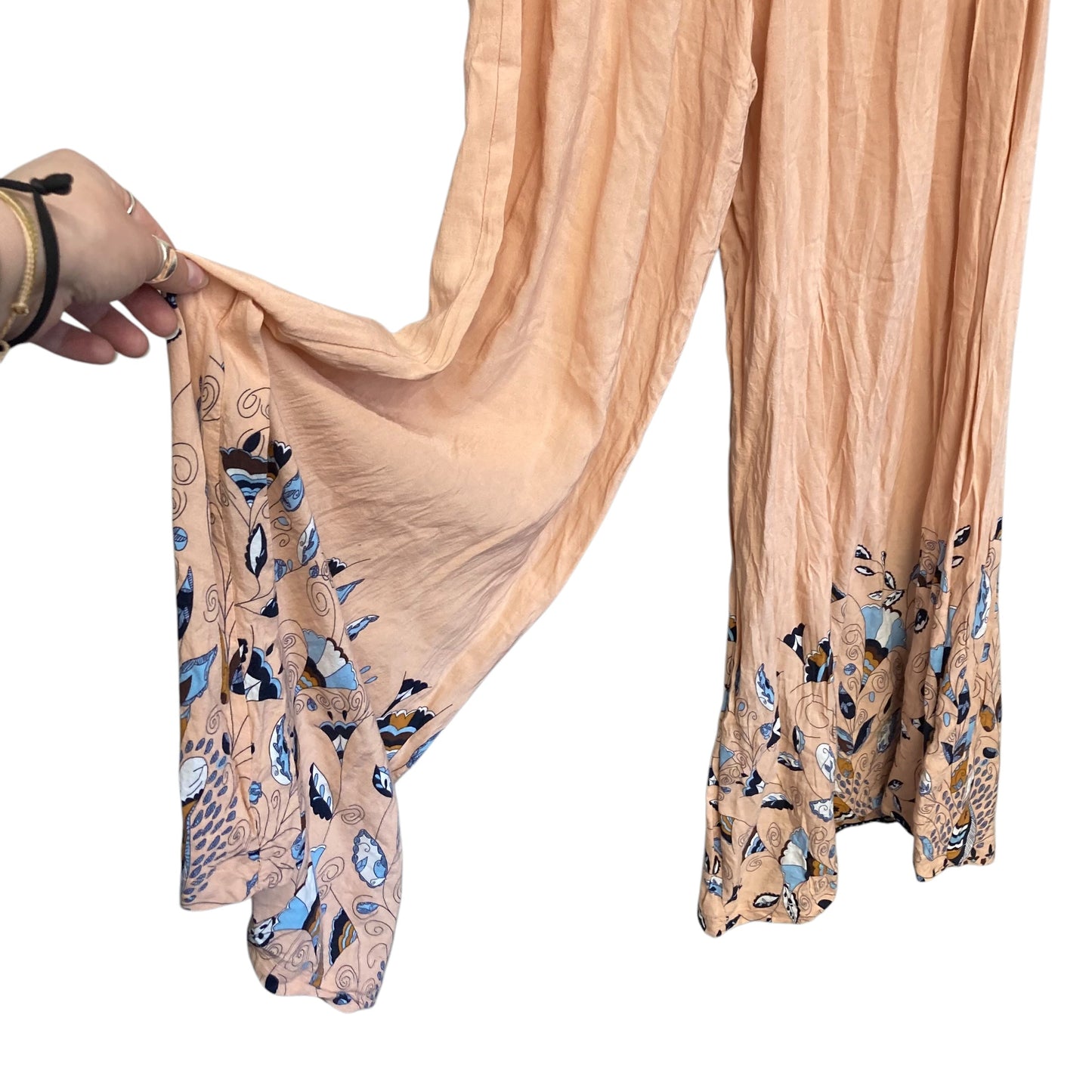 Jumpsuit By Jaase In Peach, Size:S