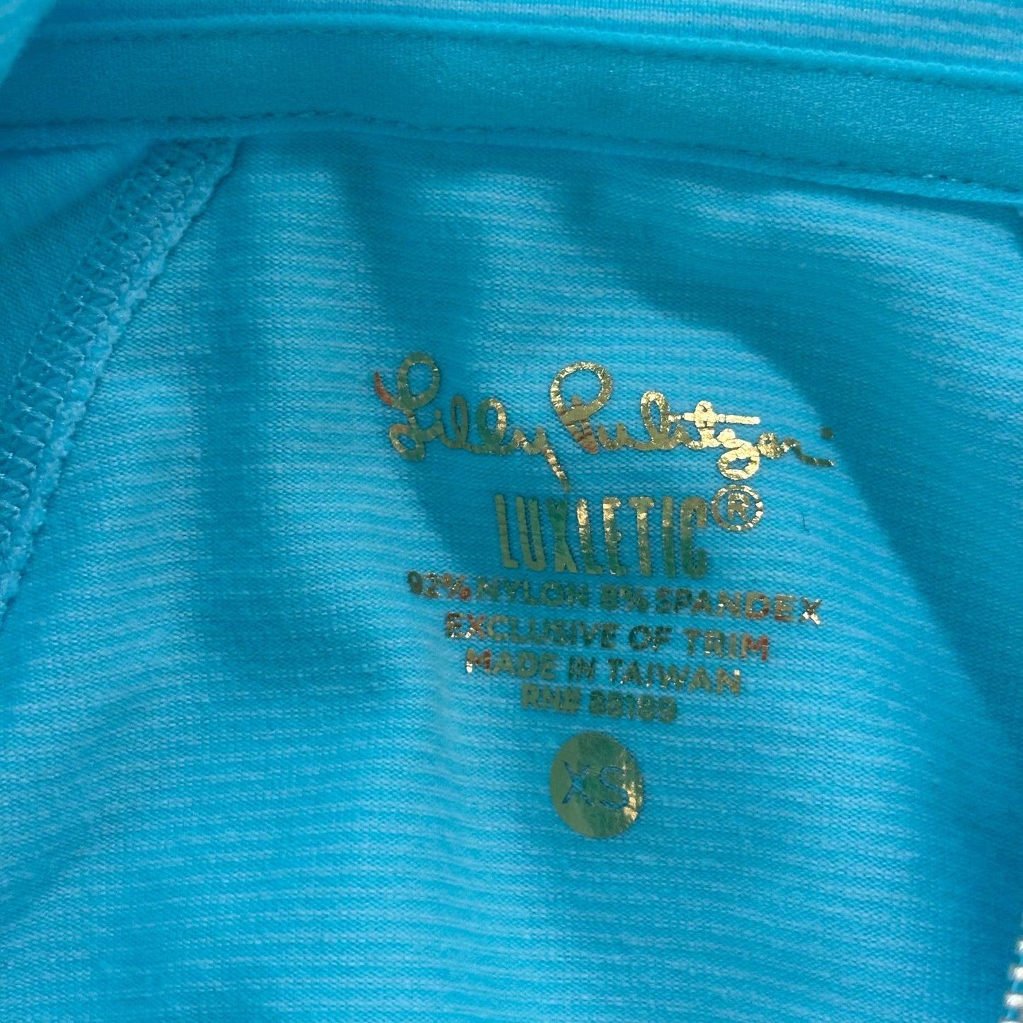 Jacket Designer By Lilly Pulitzer In Blue, Size: Xs