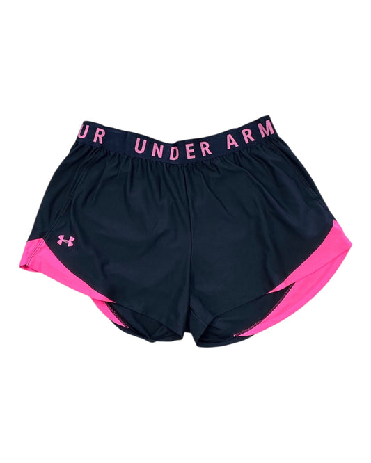 Athletic Shorts By Under Armour In Black, Size:1X