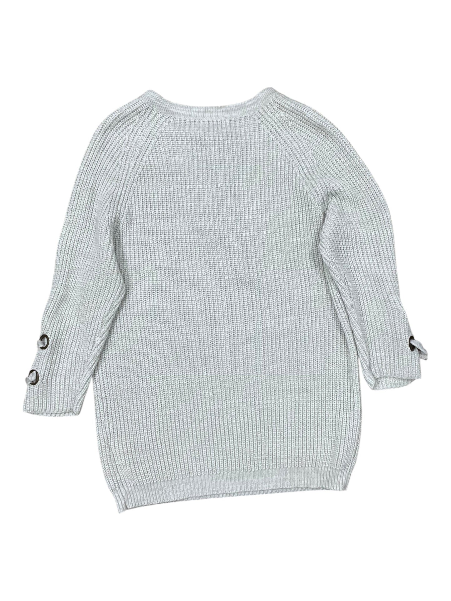 Sweater By Miracle In Grey, Size:M
