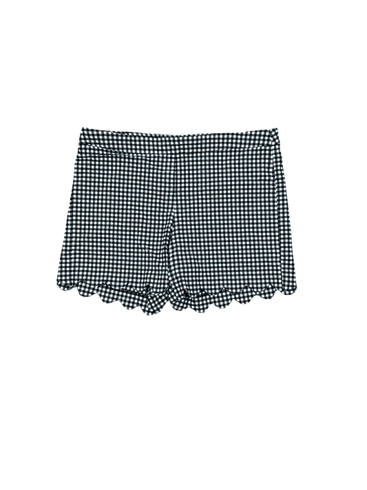 Shorts By Zac And Rachel In Black & White, Size:12