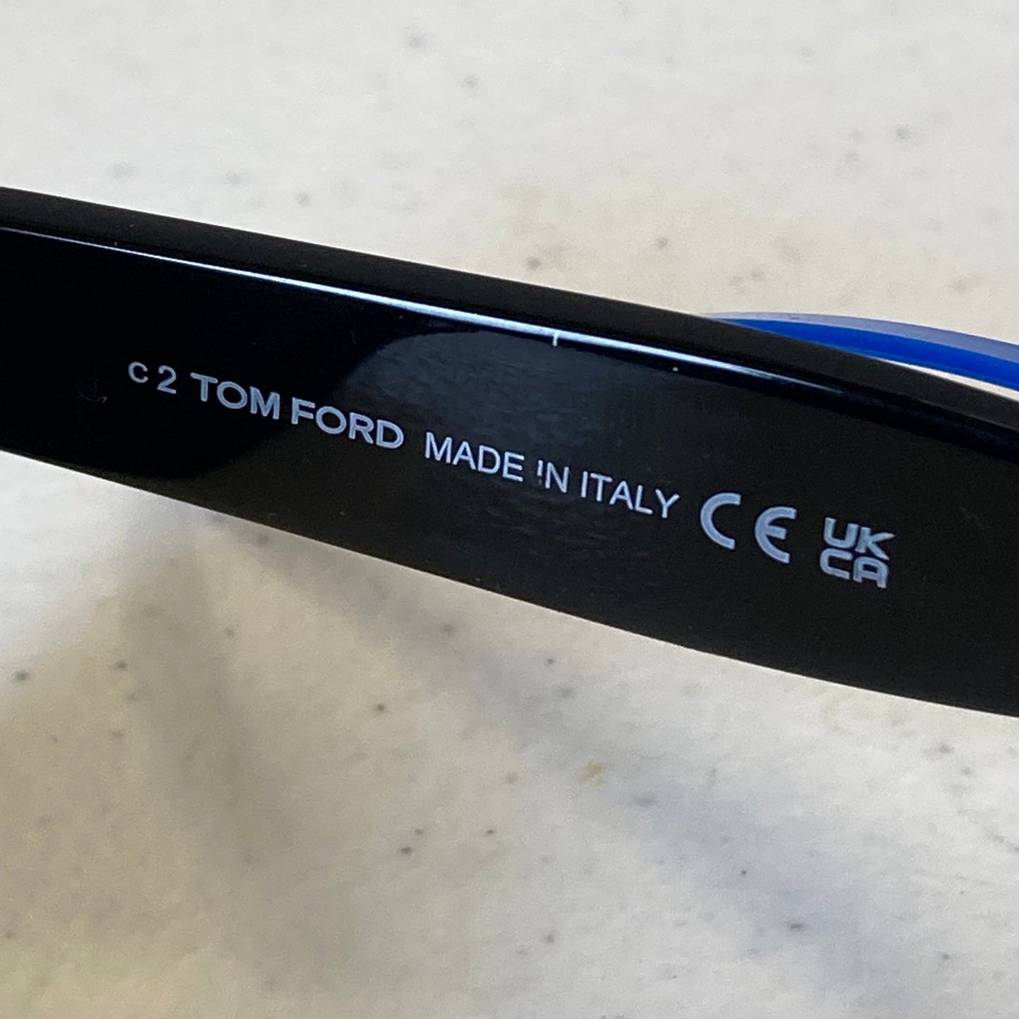 Sunglasses Luxury Designer By Tom Ford In Black