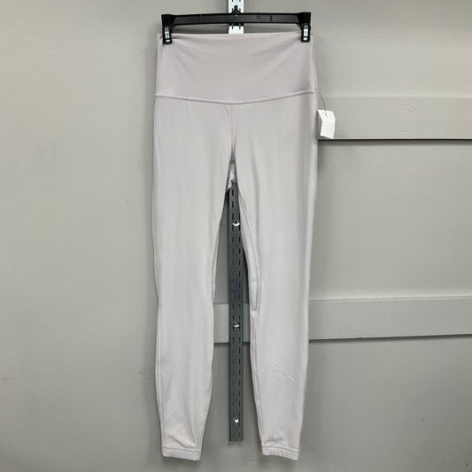 ATHLETIC LEGGINGS by LULULEMON In GREY, Size: 6