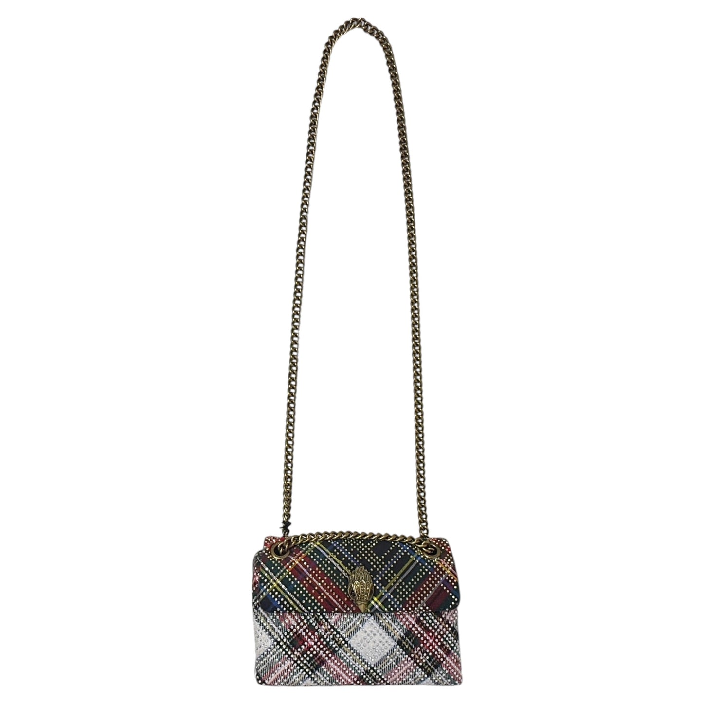 Fabric Mini Kensington Shoulder Bag Designer By Kurt Geiger, Size: Small