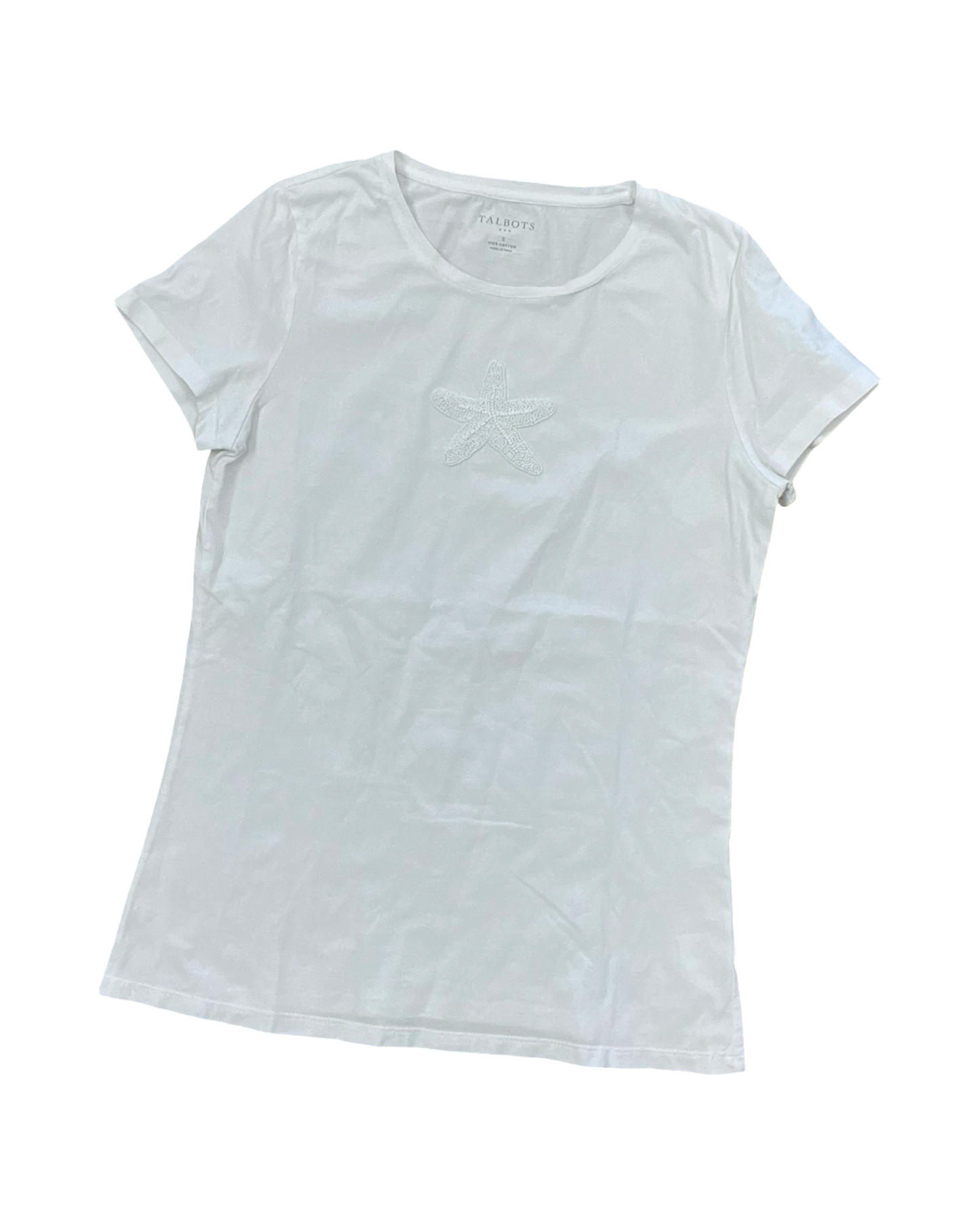Top Ss By Talbots In White, Size:S