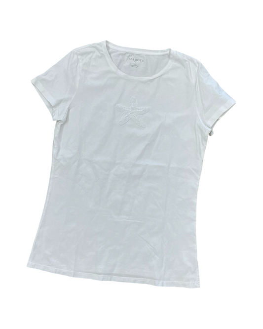 Top Ss By Talbots In White, Size:S