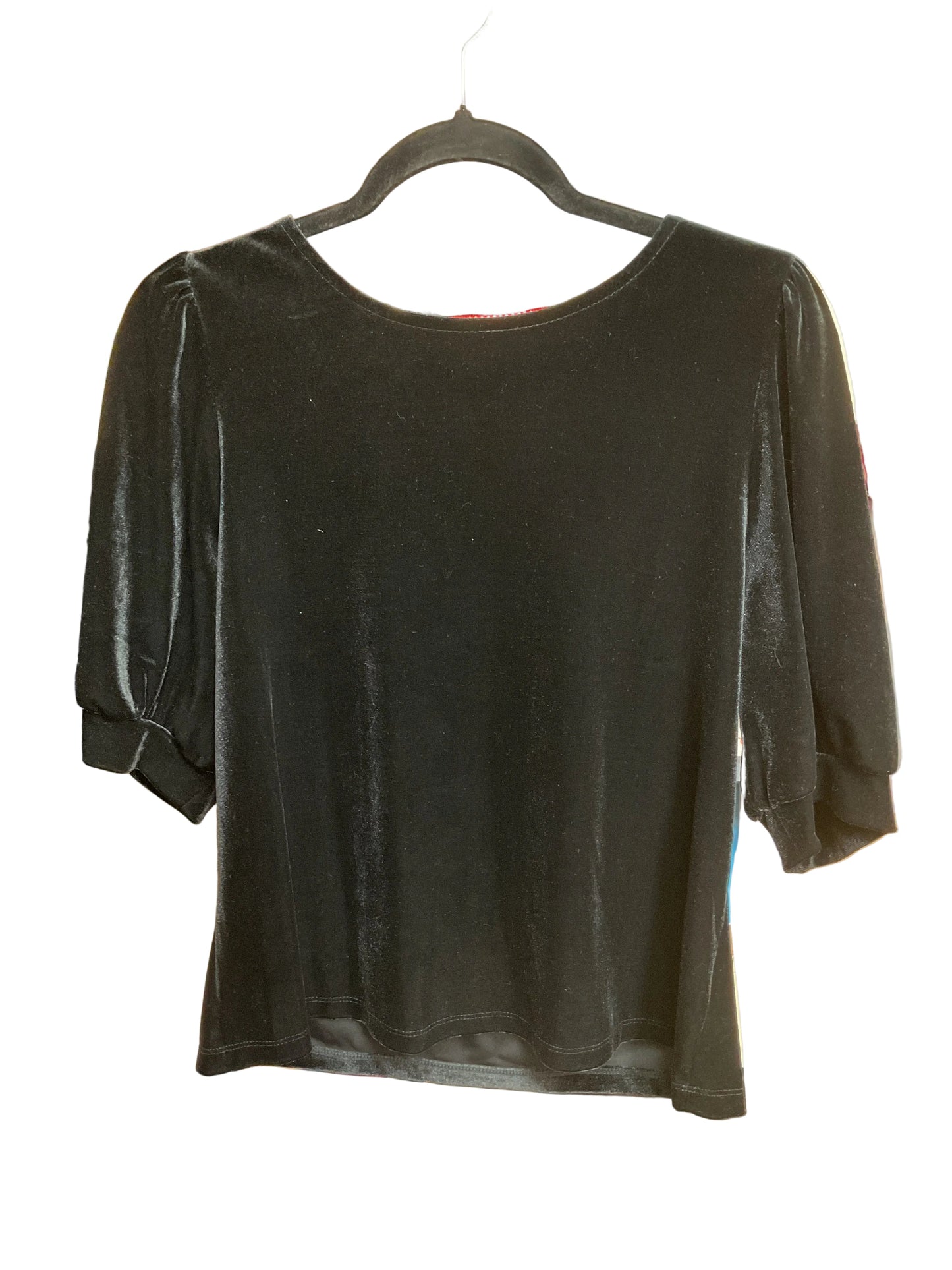 Top Ss By Draper James In Black, Size:L