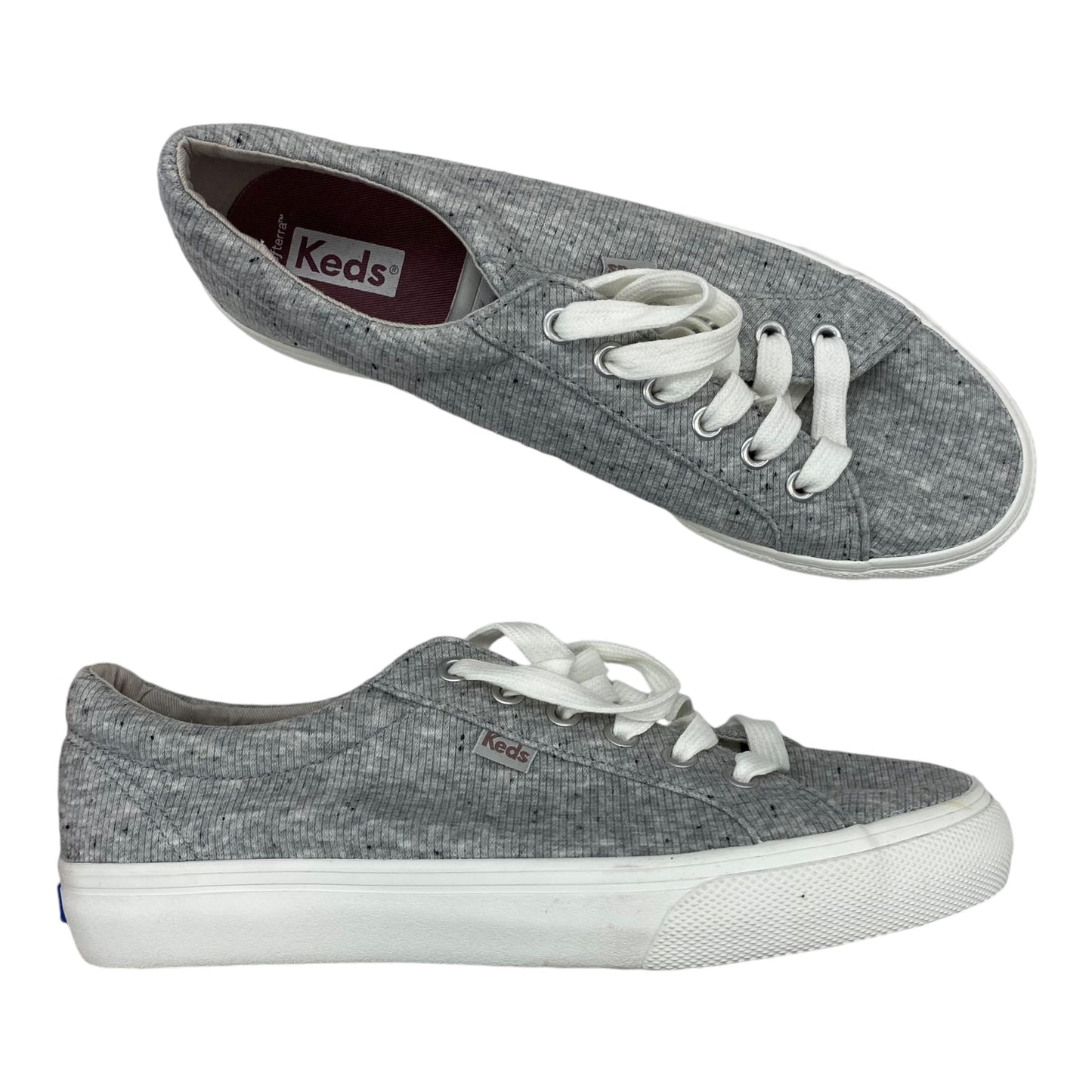 Shoes Sneakers By Keds In Grey, Size:8.5