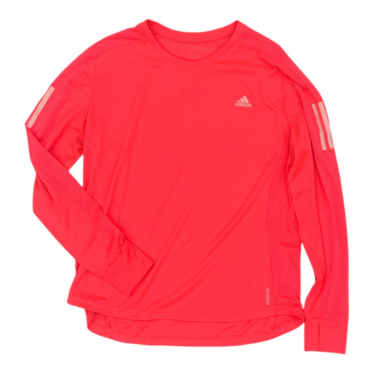 TOP LS by ADIDAS In ORANGE, Size: XL