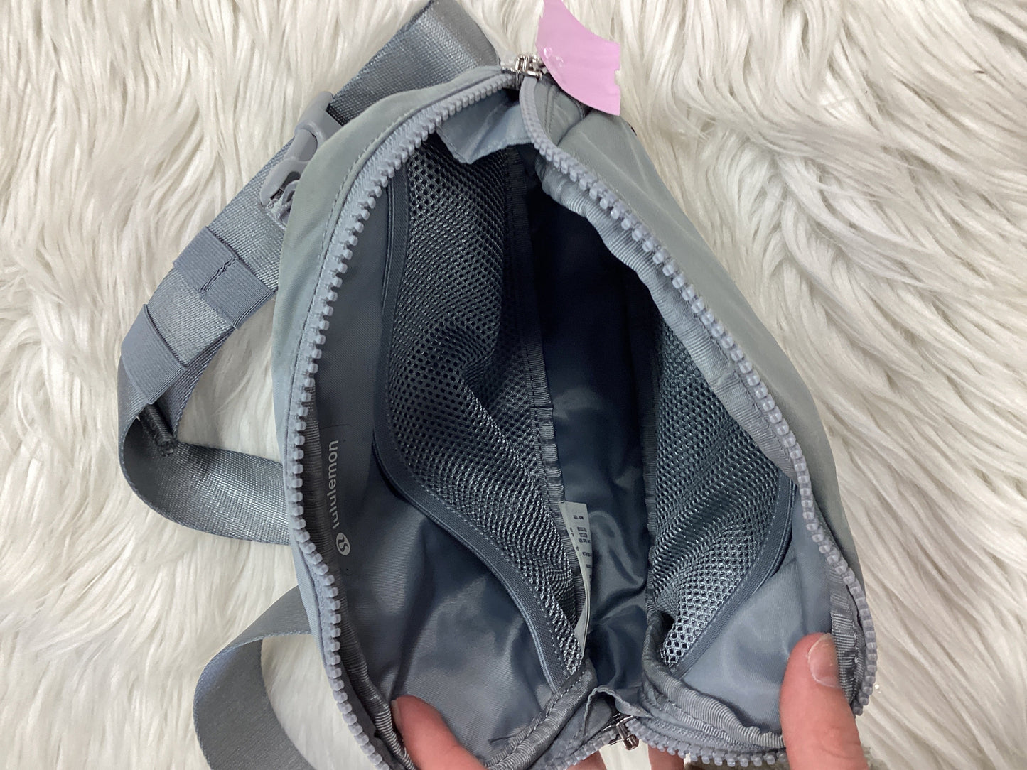 Belt Bag By Lululemon In Grey, Size:Small