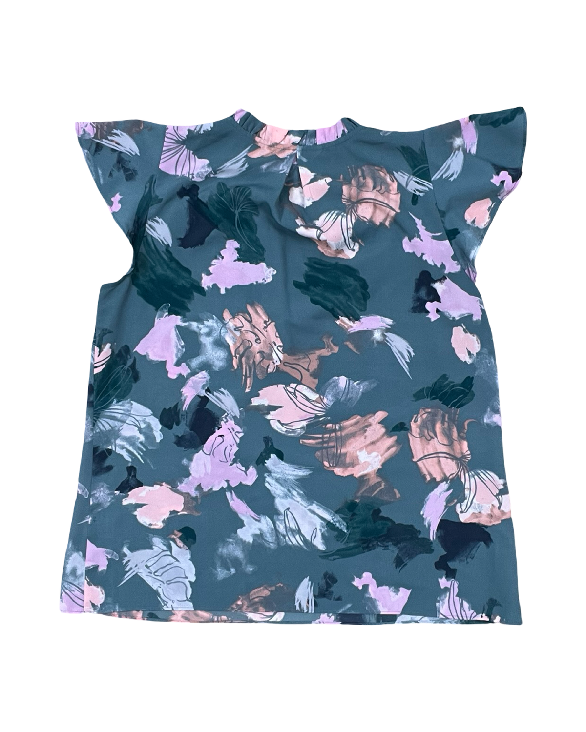 Top Sleeveless By Nine West In Blue, Size:S