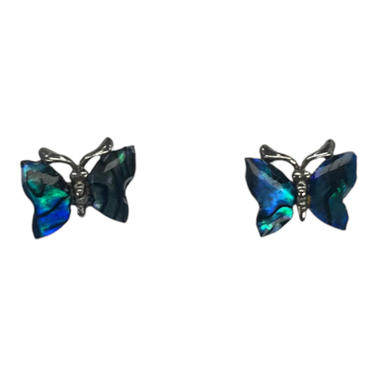 Earrings Stud By Clothes Mentor In Blue