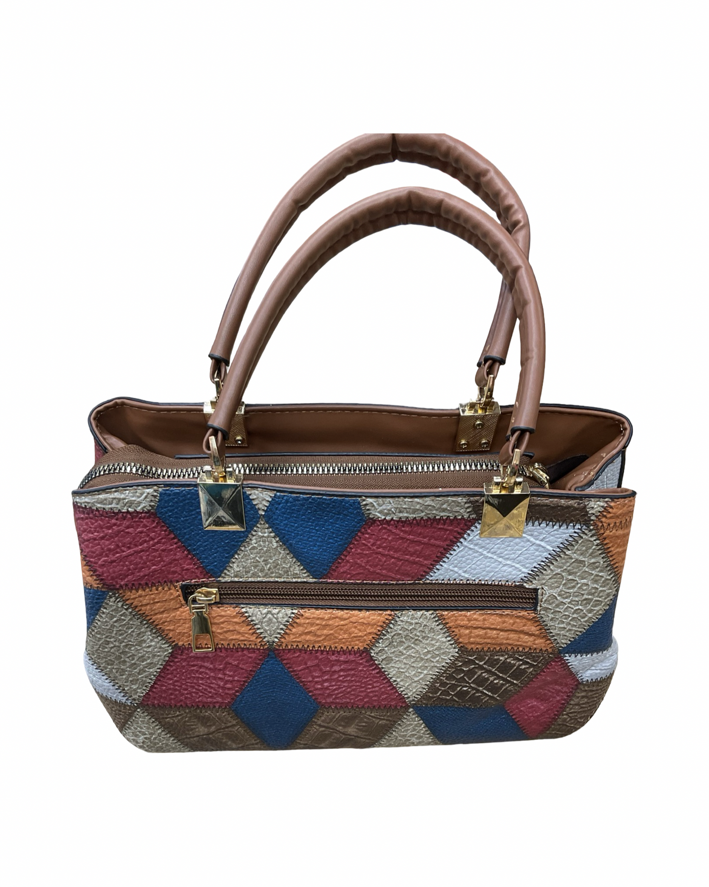 Handbag By Clothes Mentor In Brown, Size:Small