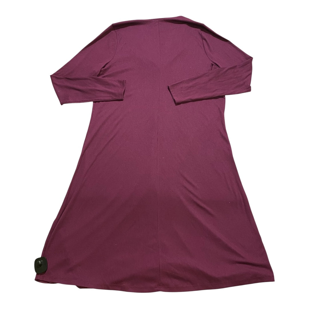 Dress Casual Maxi By Lane Bryant In Purple, Size:16