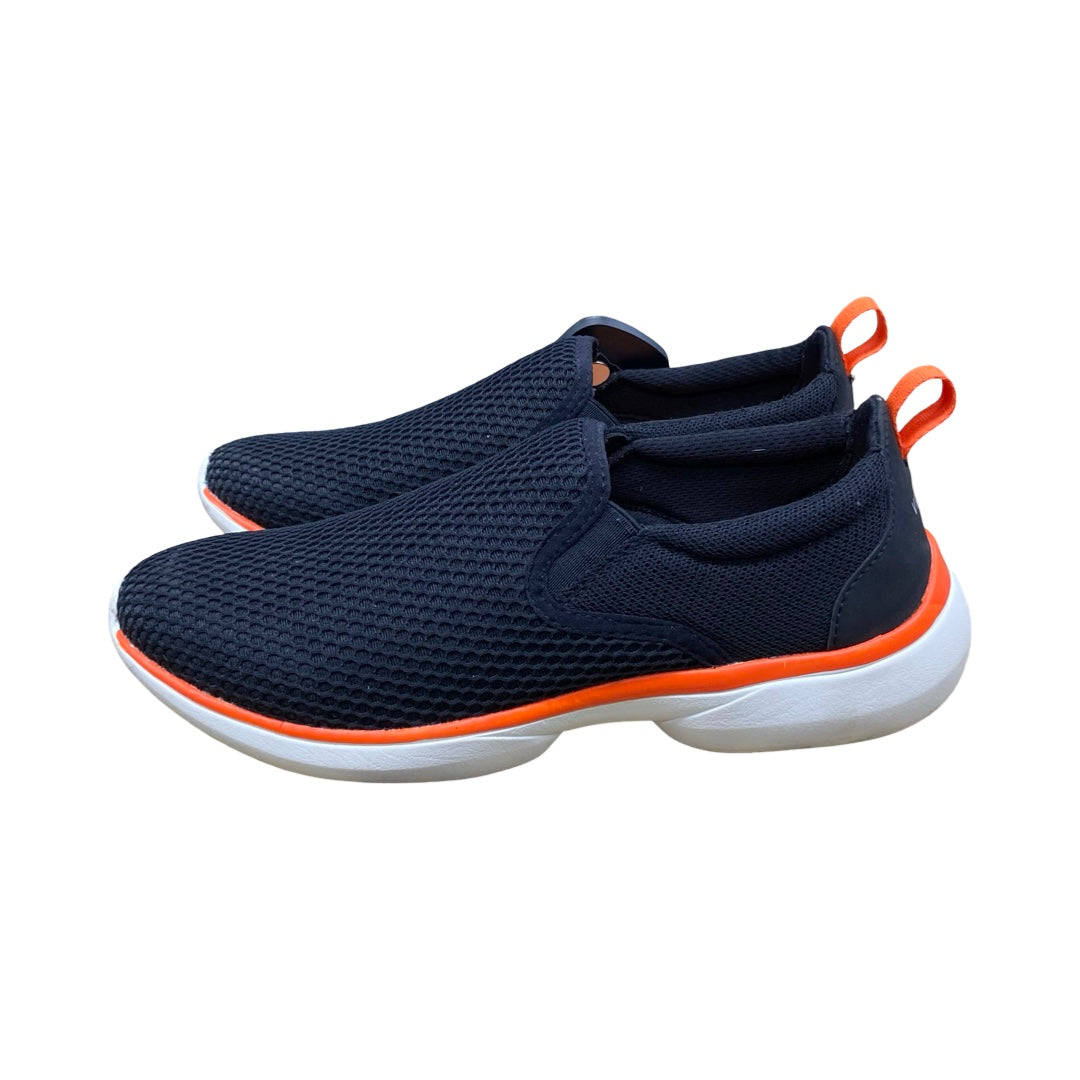 Shoes Sneakers By Vionic In Black & Orange, Size:6.5