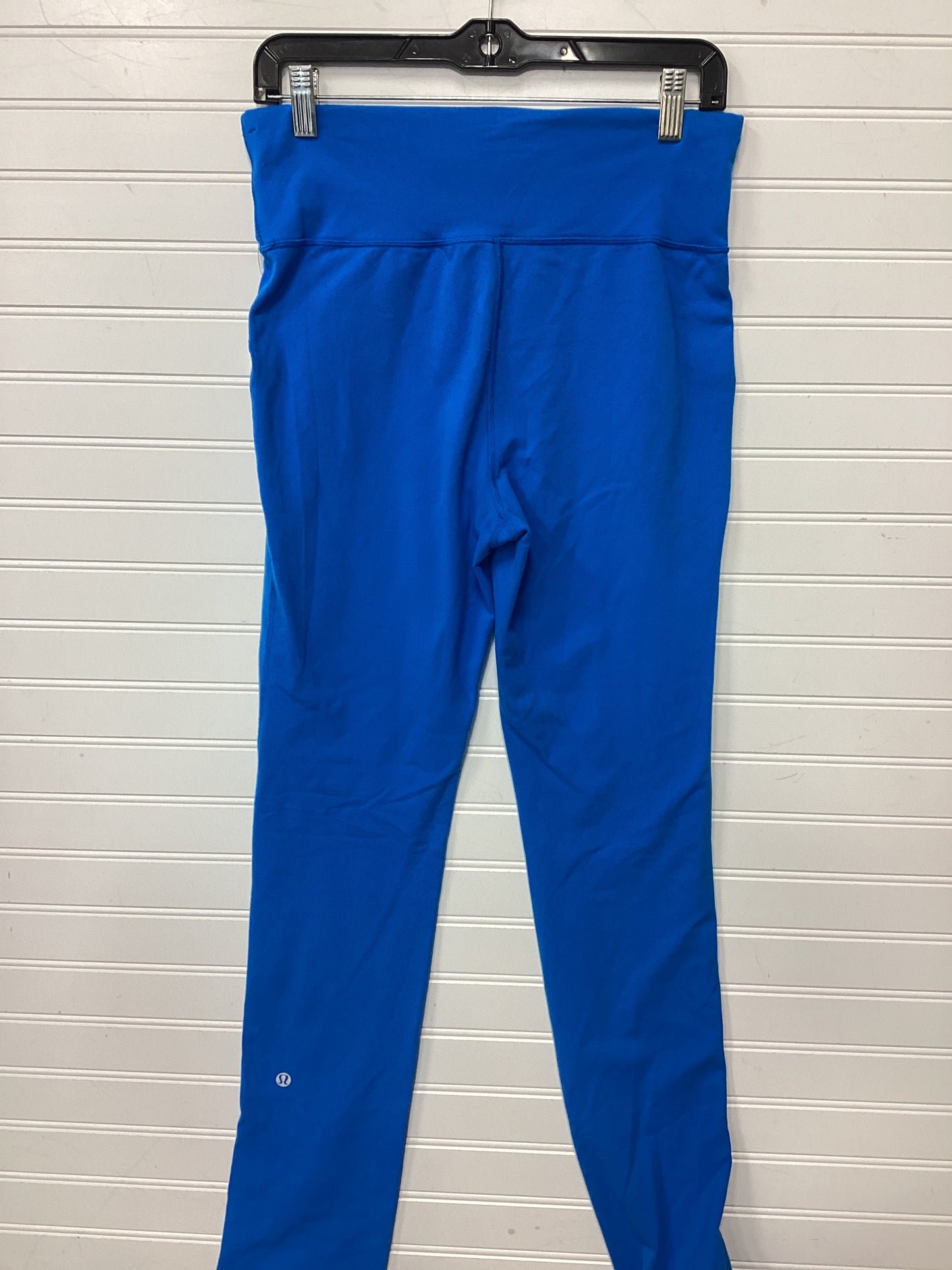 Athletic Pants By Lululemon In Blue, Size:8