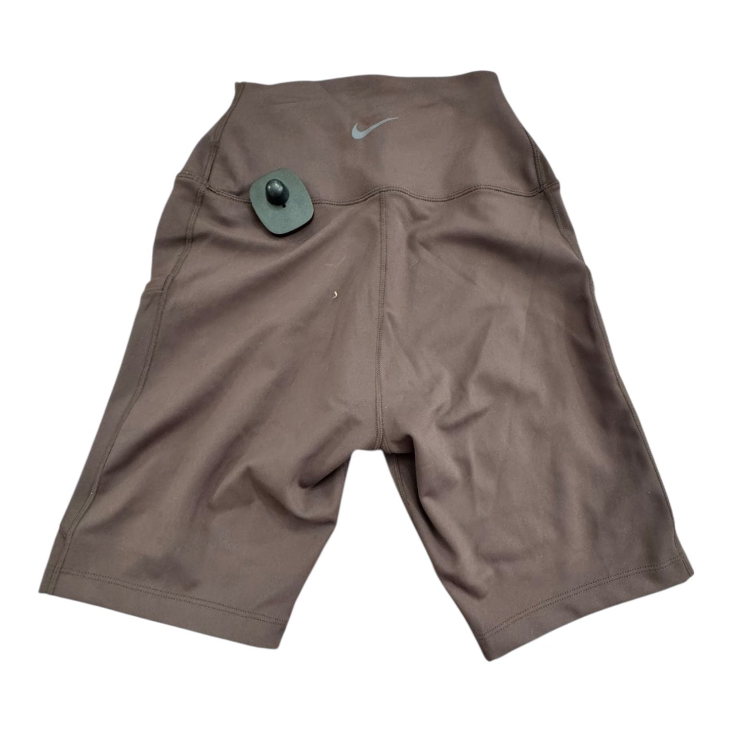 Athletic Shorts By Nike In Brown, Size:S