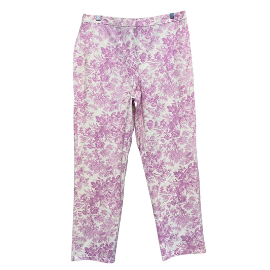 Pants Dress By Isaac Mizrahi Live Qvc In Floral Print, Size:14