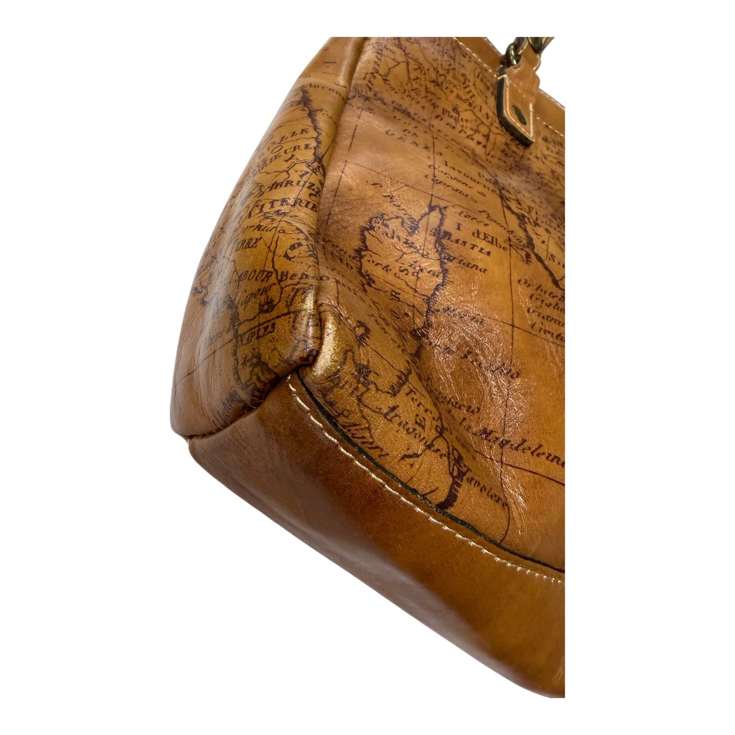 Handbag Designer By Patricia Nash In Camouflage Print, Size:Medium