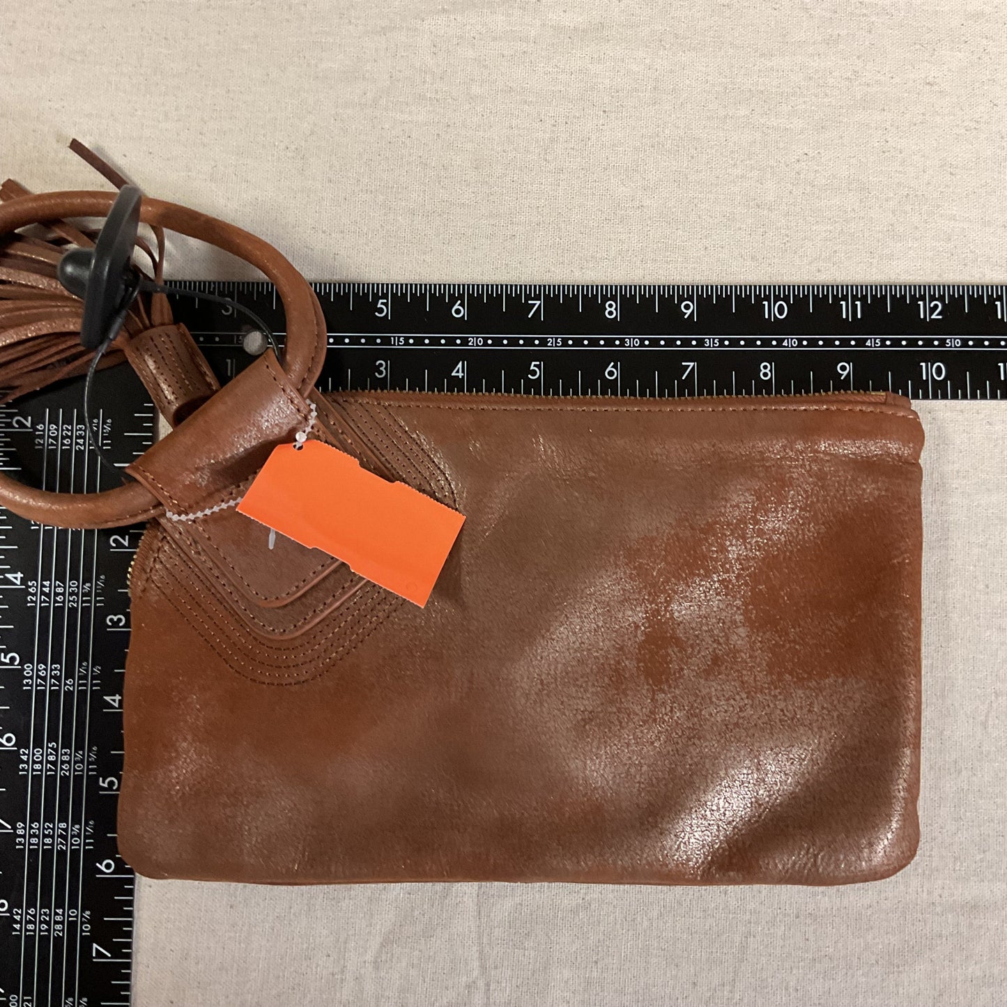 Wristlet Leather By Hobo Intl In Brown, Size:Large