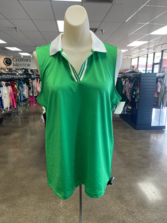 Athletic Tank Top By Tommy Bahama In Green, Size:L