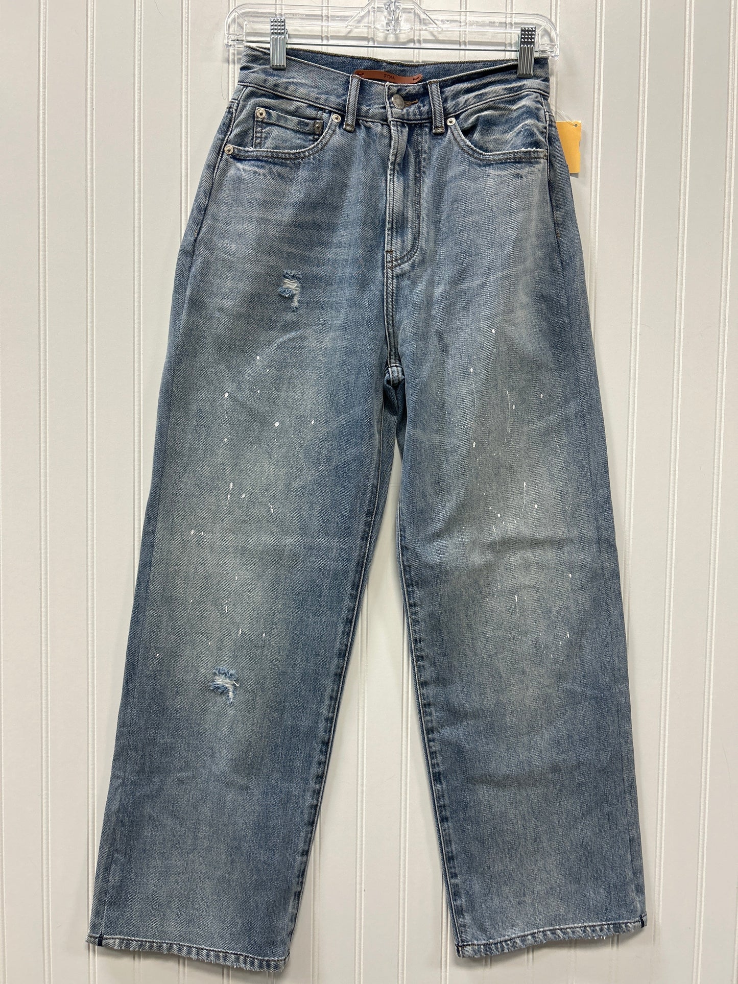 Jeans Wide Leg By Cmb In Blue Denim, Size:2