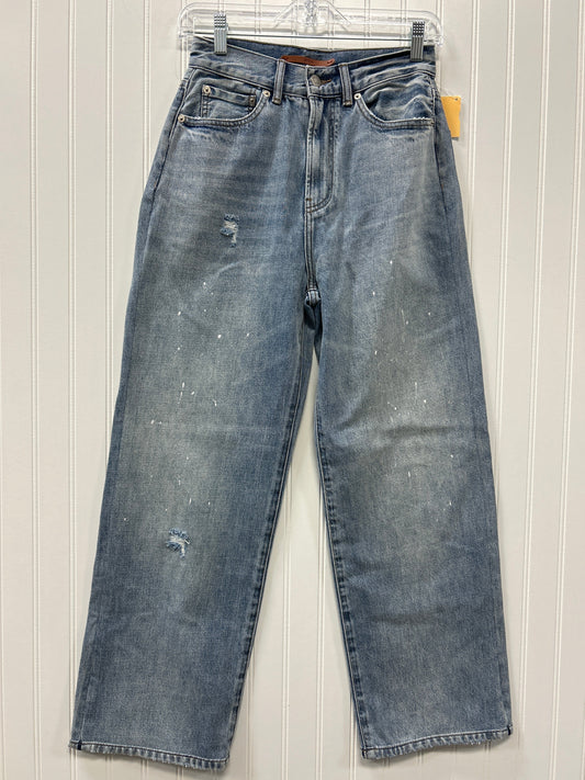 Jeans Wide Leg By Cmb In Blue Denim, Size:2