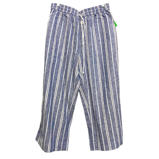 Capris By Beachlunchlounge In Striped Pattern, Size:6