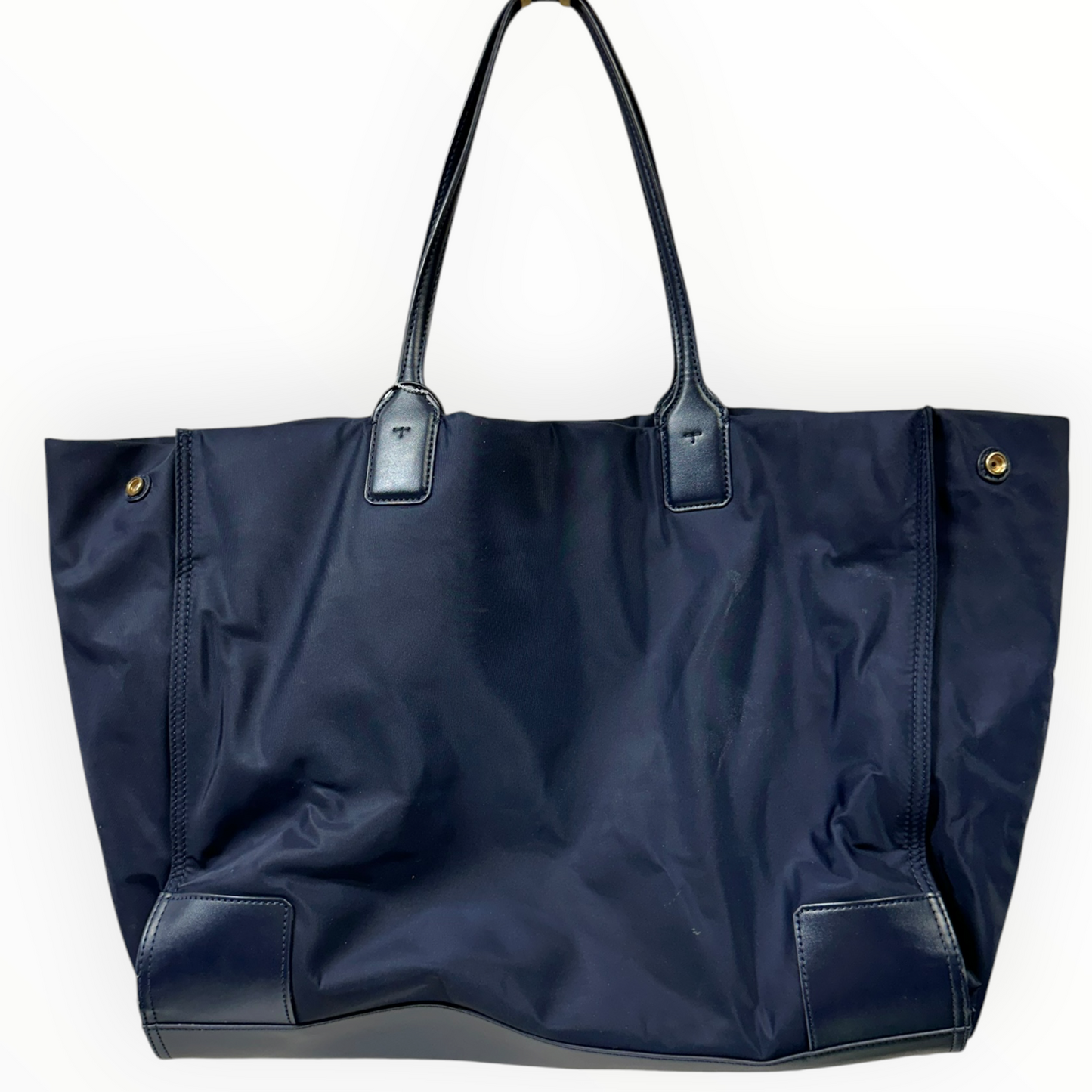 Tote Designer By Tory Burch In Navy, Size:Large
