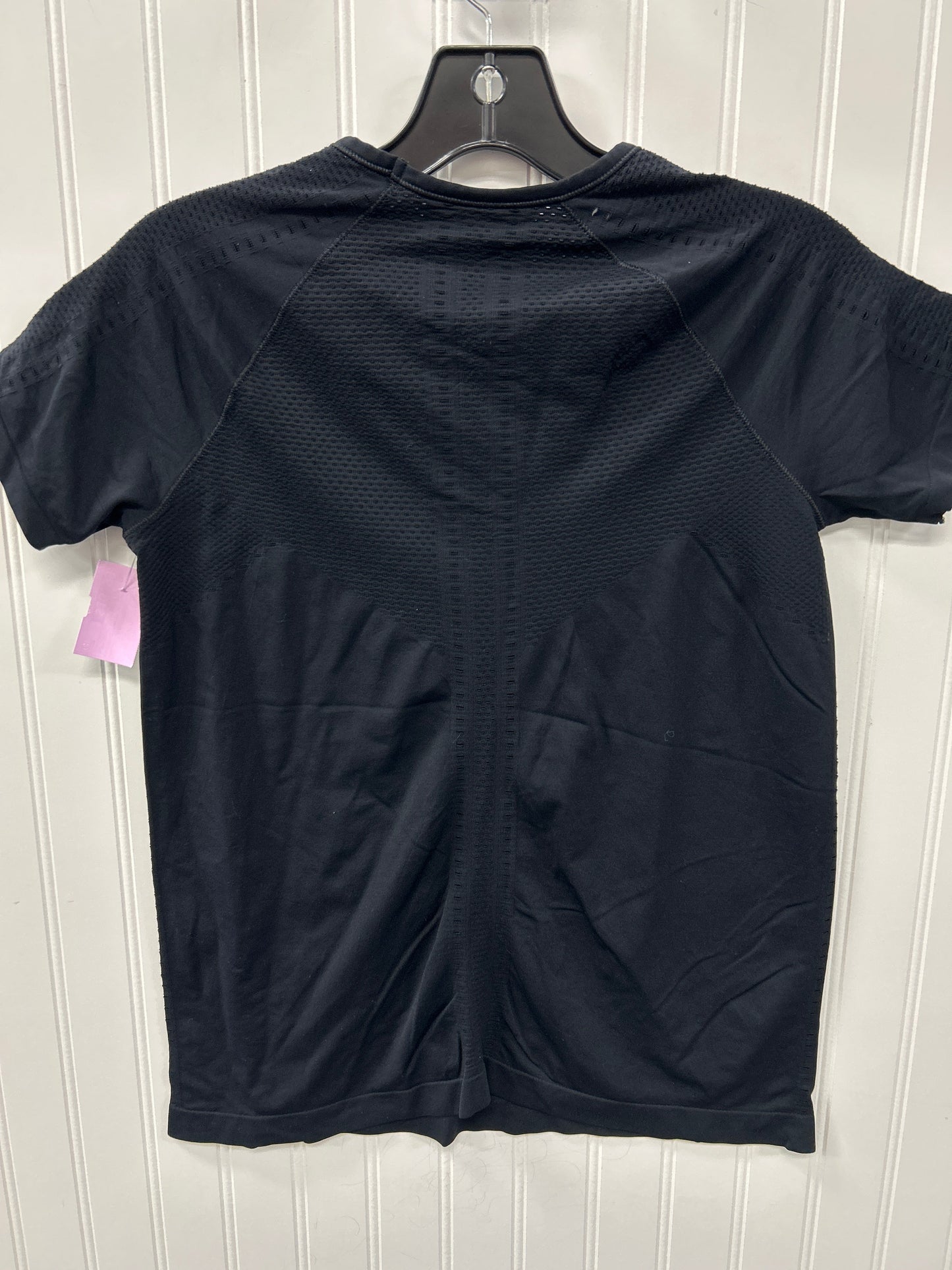 Athletic Top Ss By Athleta In Black, Size:M