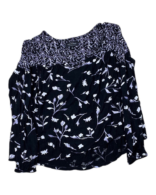 Top Ls By Lucky Brand In Black, Size:S