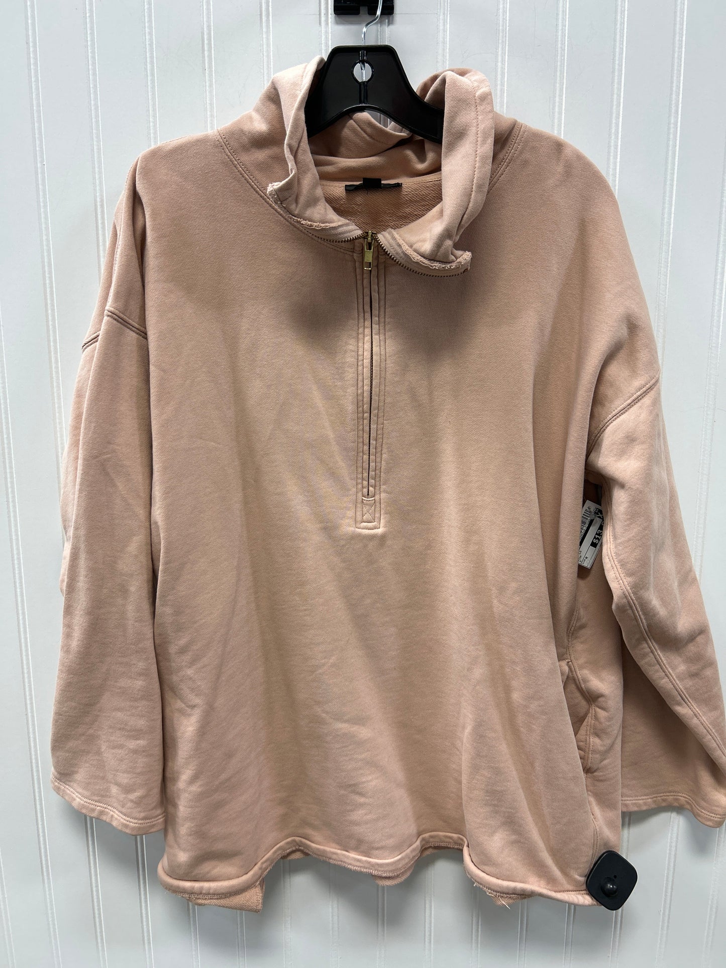 Top Ls By J. Crew In Pink, Size:M