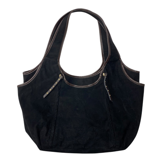 Handbag By Nine And Company In Black, Size:Medium