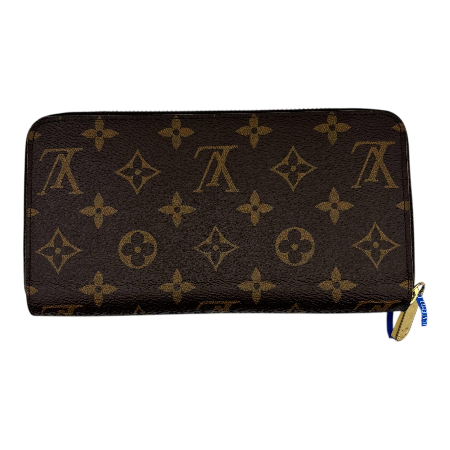 Wallet Luxury Designer By Louis Vuitton In Brown, Size:Large
