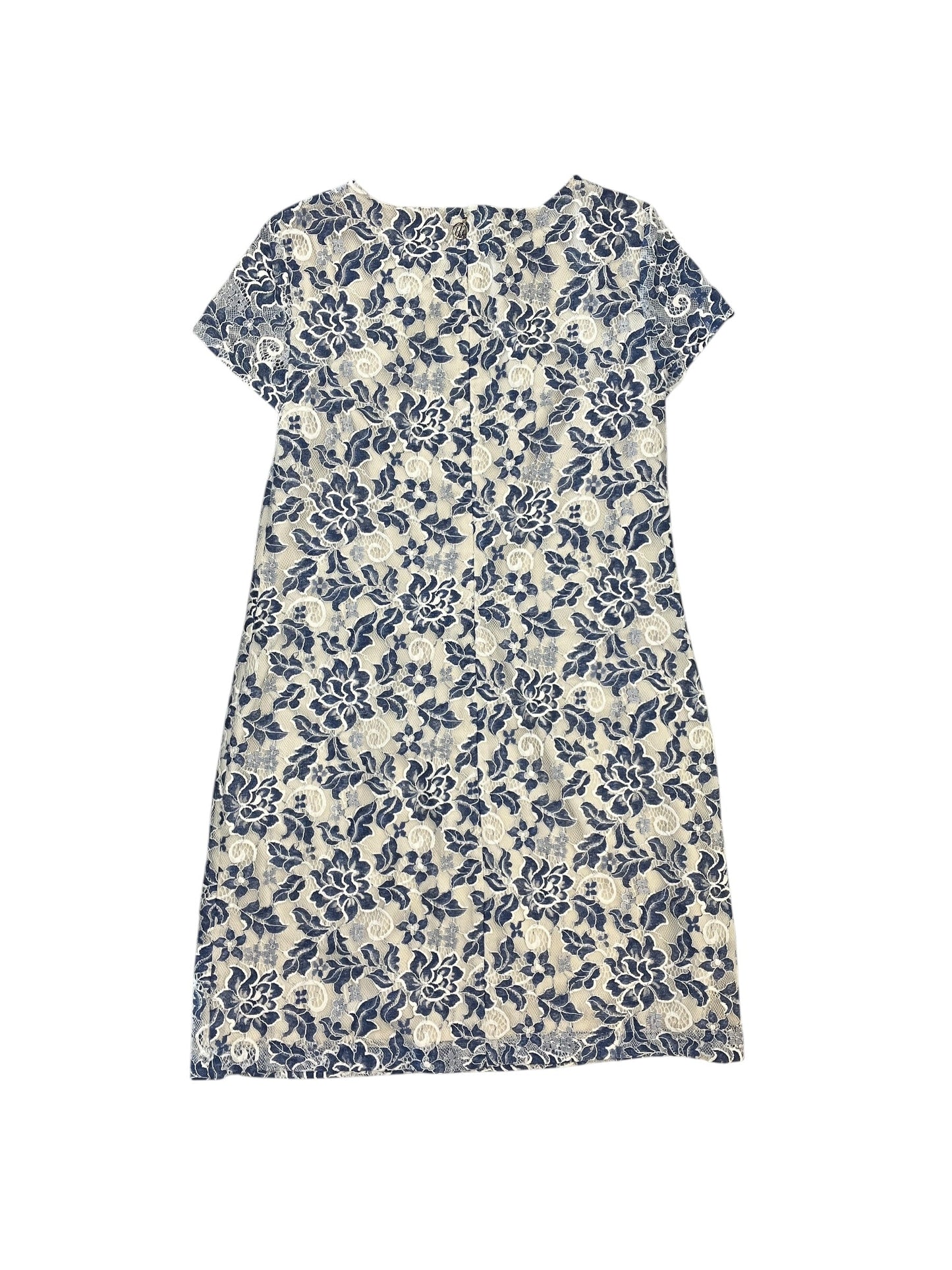 Dress Party Midi By Tommy Hilfiger In Blue, Size:M