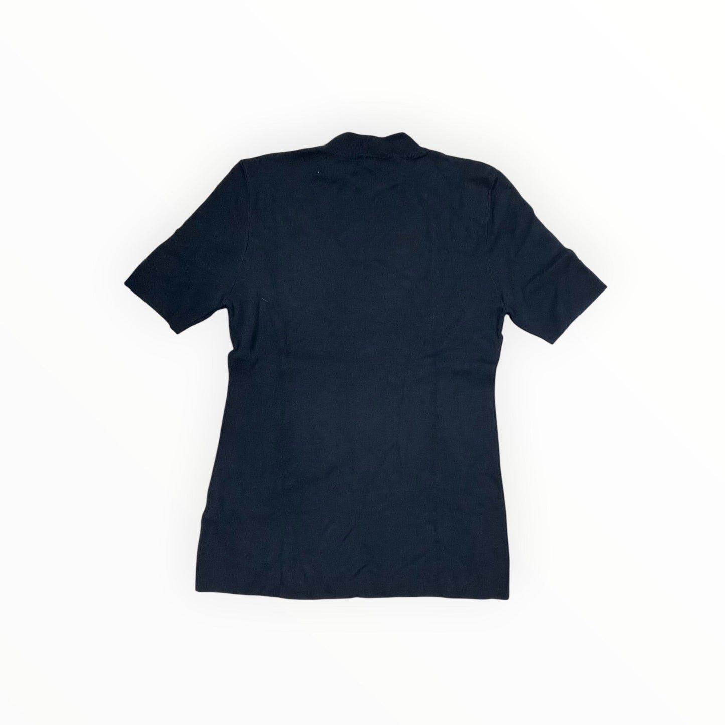 Top Ss By Workshop In Black, Size:1X