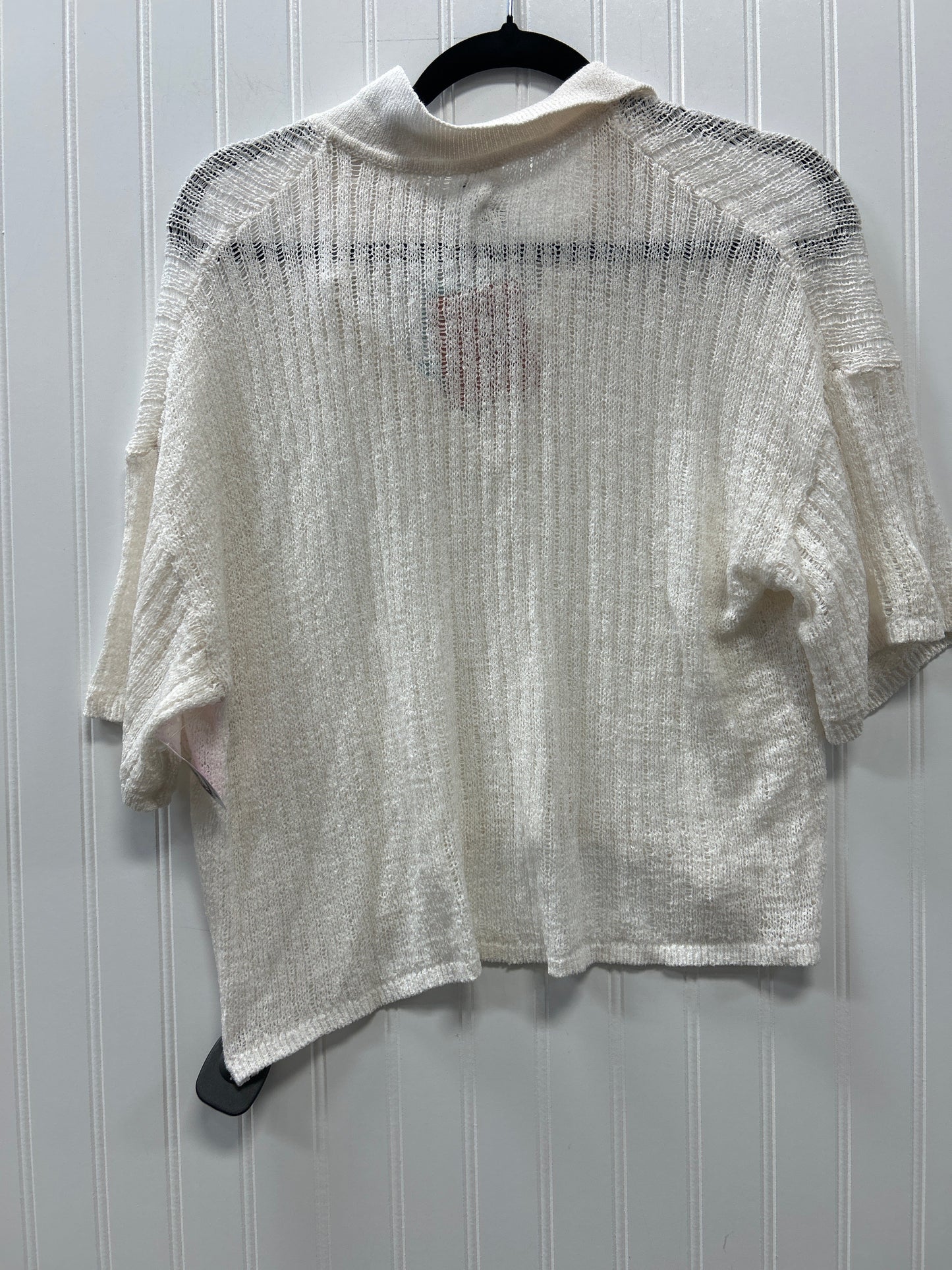 Top Ss By Shade & Shore In White, Size:Xl NWT