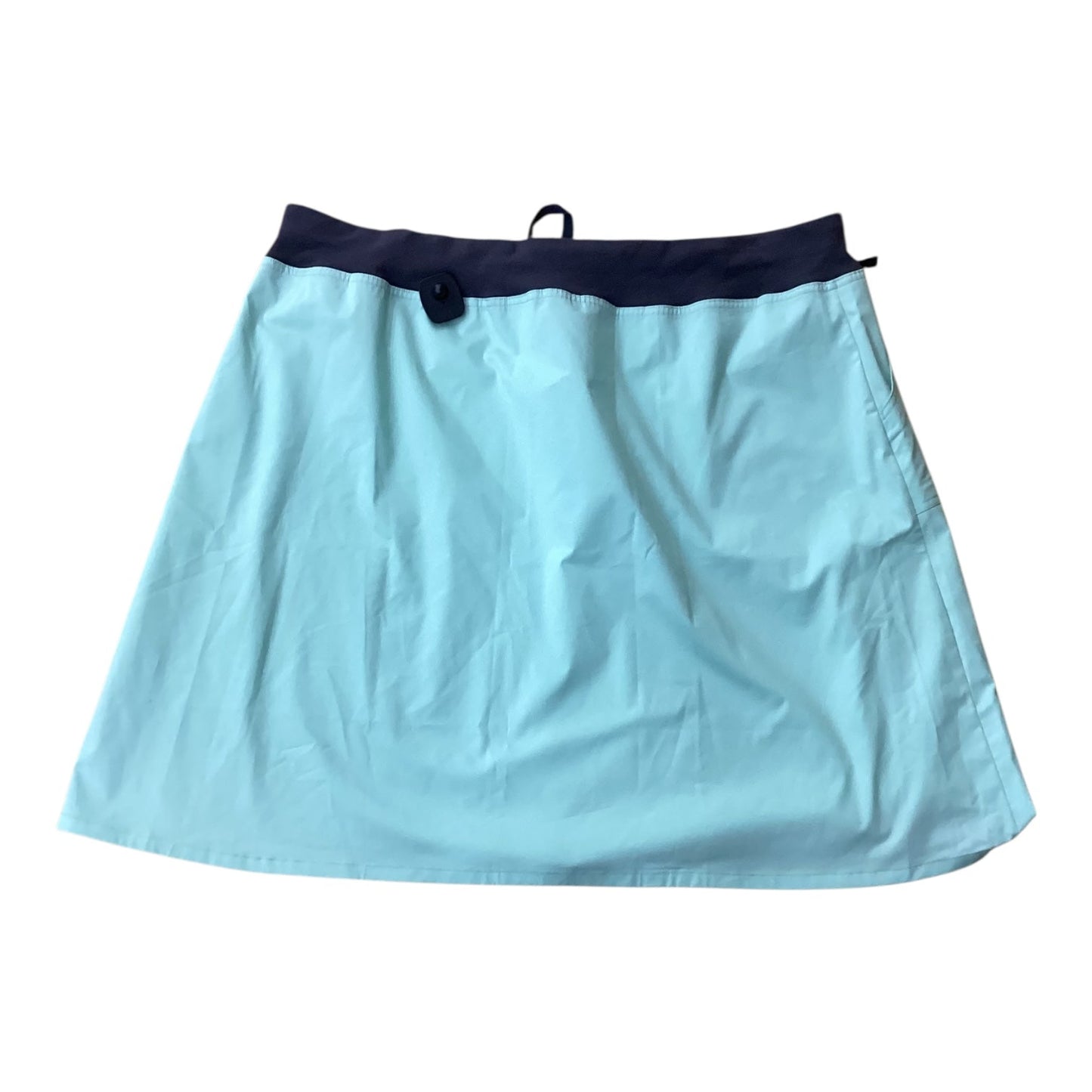 Athletic Skirt By Clothes Mentor In Green & Grey, Size:3X