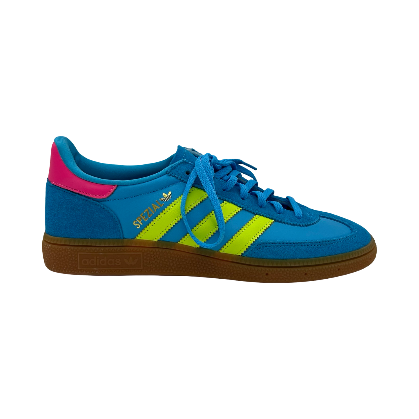 Shoes Sneakers By Adidas In Blue, Size:9
