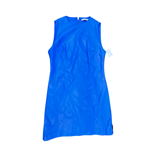Dress Designer By Alice + Olivia In Blue, Size:6
