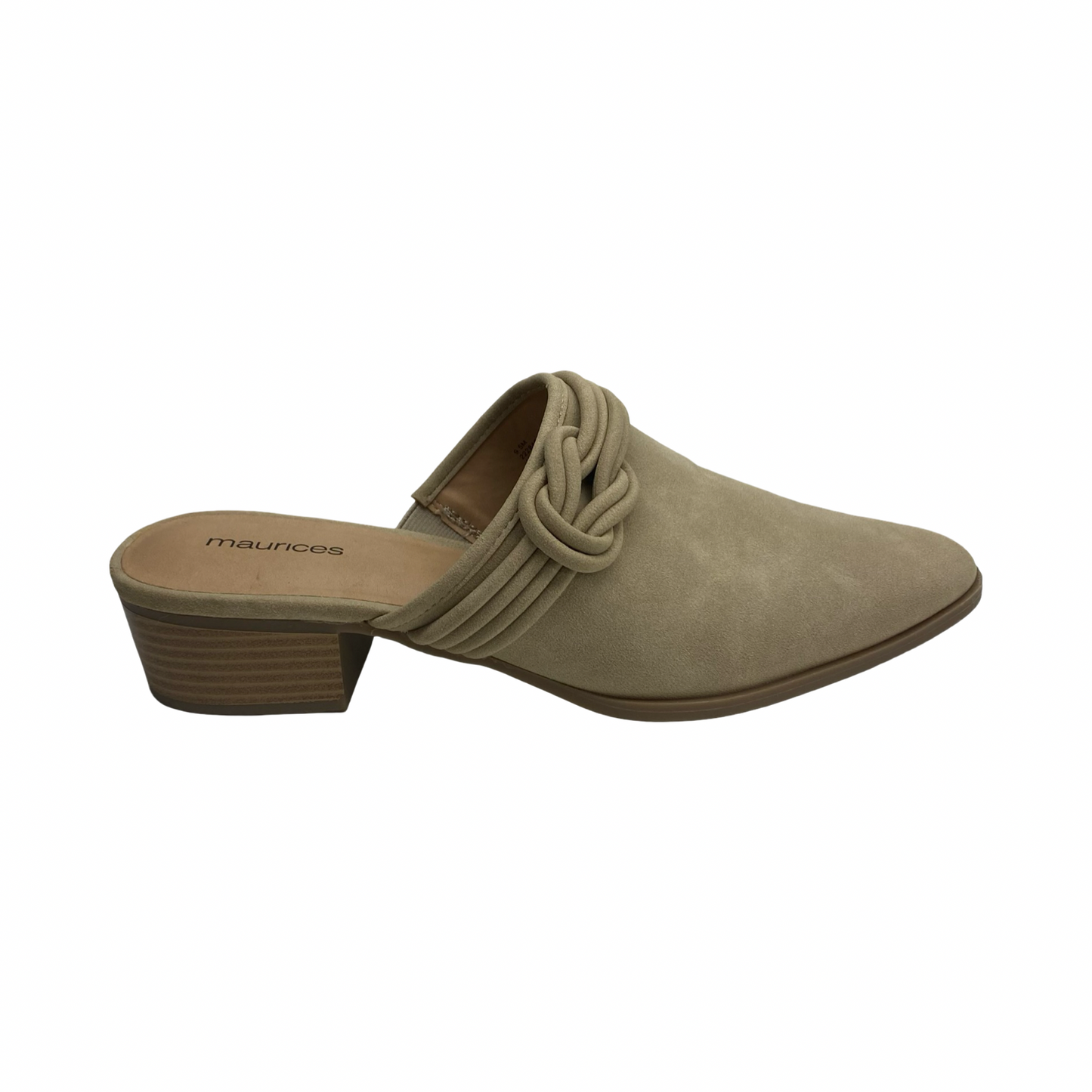 Shoes Heels Block By Maurices In Tan, Size:9.5