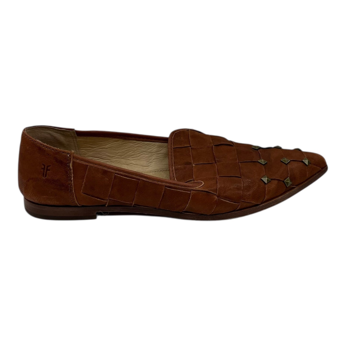 Shoes Designer By Frye In Brown, Size:9.5