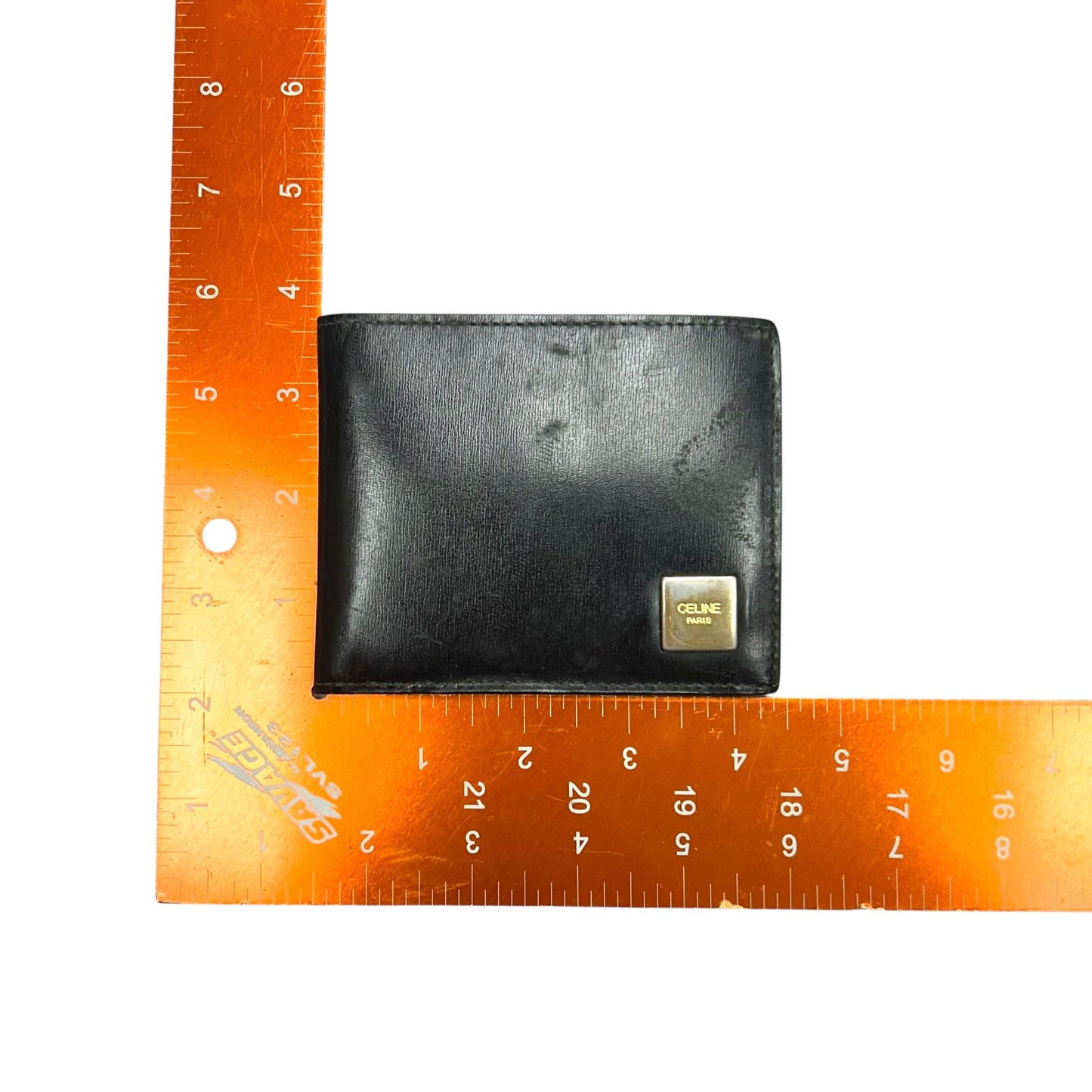 Wallet Luxury Designer By Celine, Size: Small